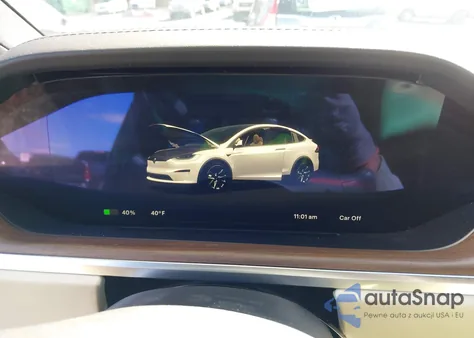 2023 Tesla Model X Dual Motor All-Wheel Drive/Standard Range from USA, damaged, VIN 7SAXCAE5XPF402154